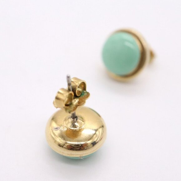 Vtg Rau Klikit Earrings Interchangeable Snap Stud Posts 4 Colors Set Signed - Picture 3 of 7